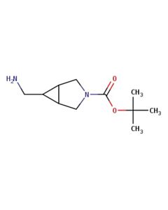 Astatech TERT-BUTYL 6-(AMINOMETHYL)-3-AZABICYCLO[3.1.0]HEXANE-3-CARBOXYLATE; 1G; Purity 95%; MDL-MFCD22038770